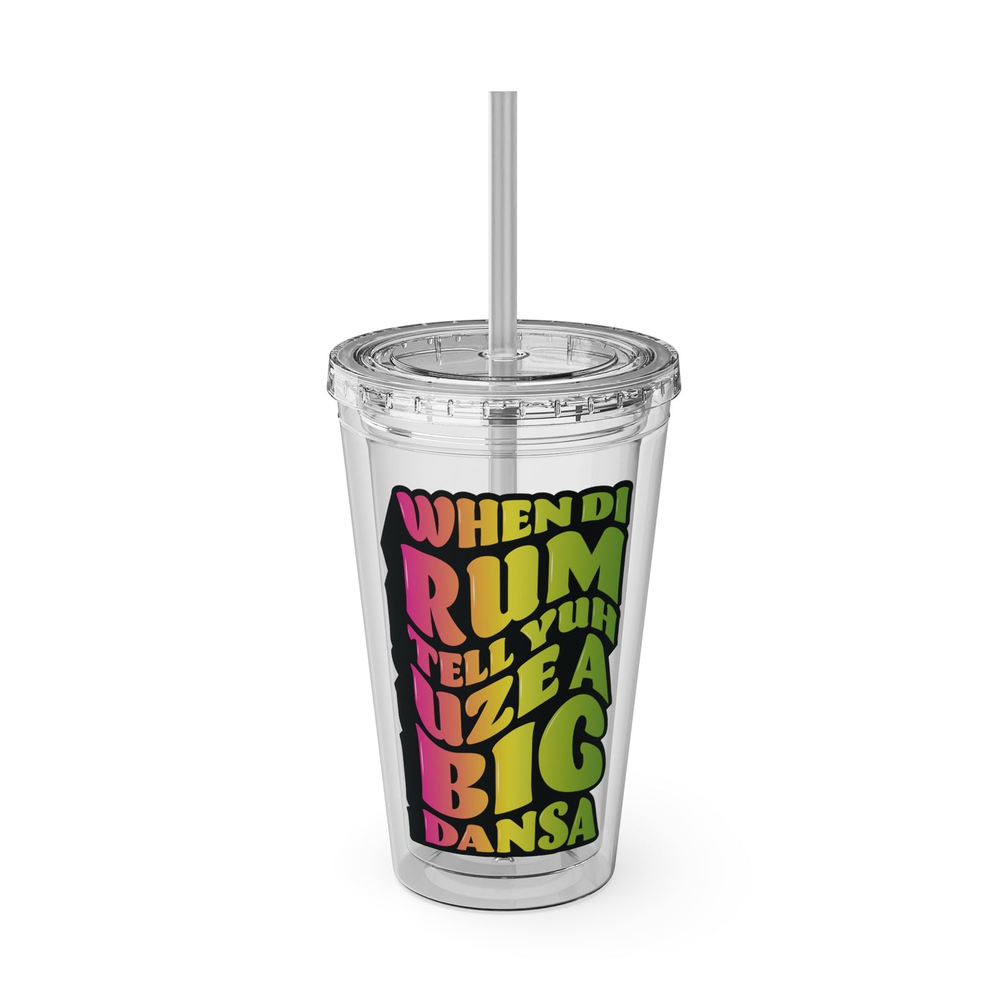 Vibrant Hydration: Carnival-Inspired Sunsplash Tumblers - 🎶 Klassik Frescobar - Dansa 🎶