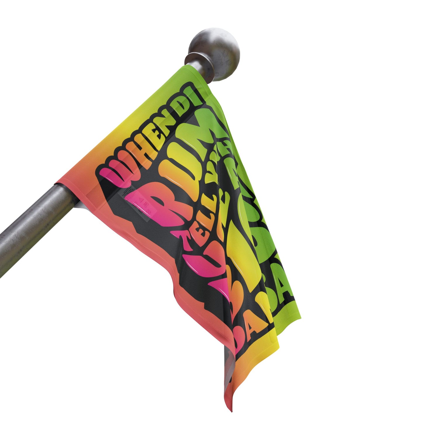 Flag Fuh De Culture β Carnival Ready π₯ - Klassik Frescobar - Dansa - Edition 1 πΆ