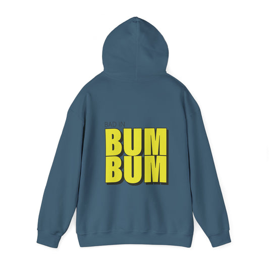 Mas-Approved Comfort: Unisex Hoodie - 🎶 Mighty ft Subance - Bad in BumBum 🎶
