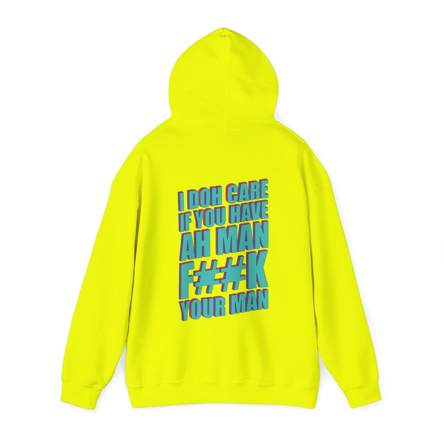 Mas-Approved Comfort: Unisex Hoodie - 🎶 Mr Ridge & Problem Child - FYM 🎶