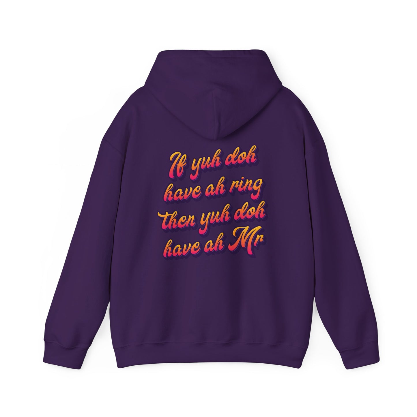 Mas-Approved Comfort: Unisex Hoodie - 🎶 Lady Lava - Ring Finger 🎶