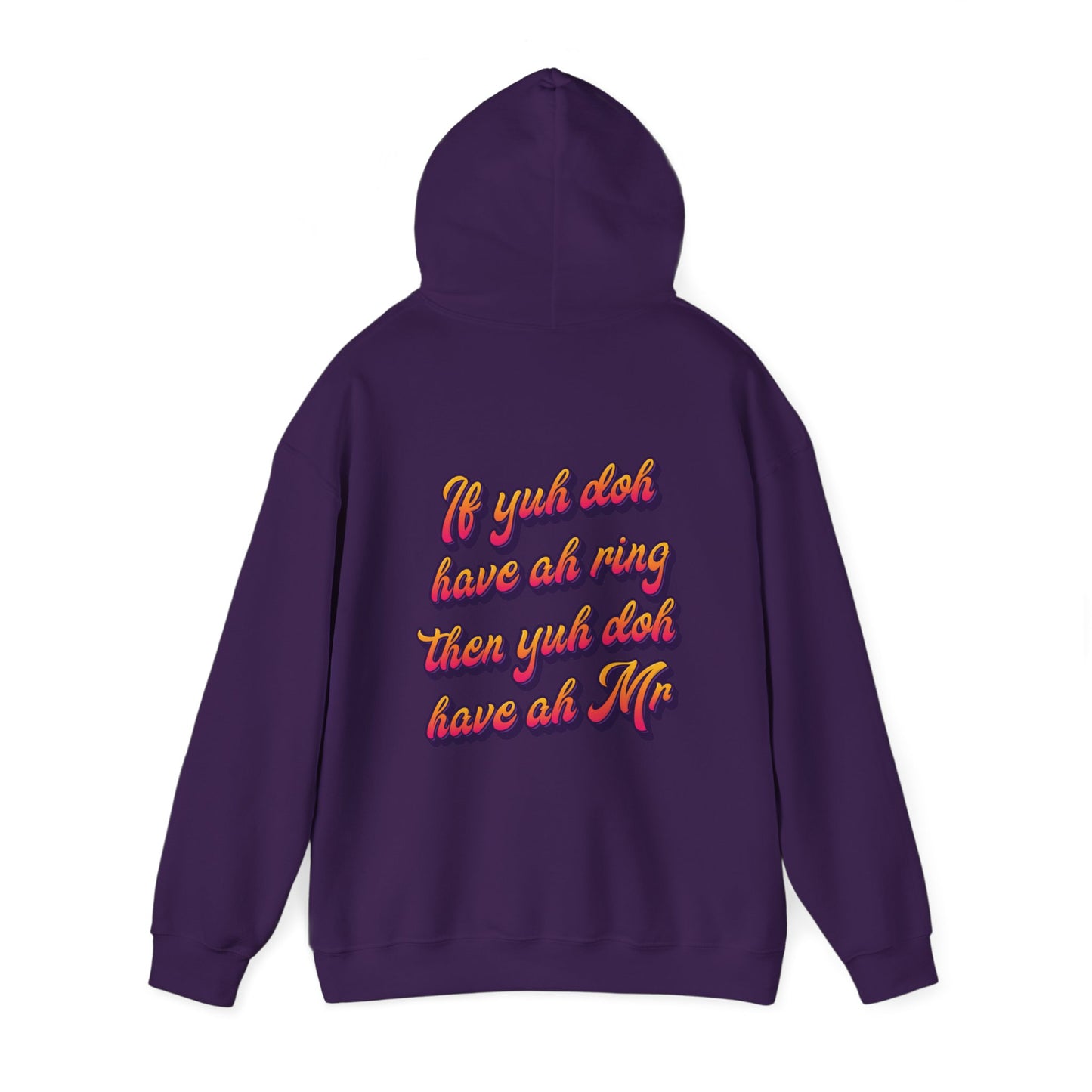 Mas-Approved Comfort: Unisex Hoodie - 🎶 Lady Lava - Ring Finger 🎶