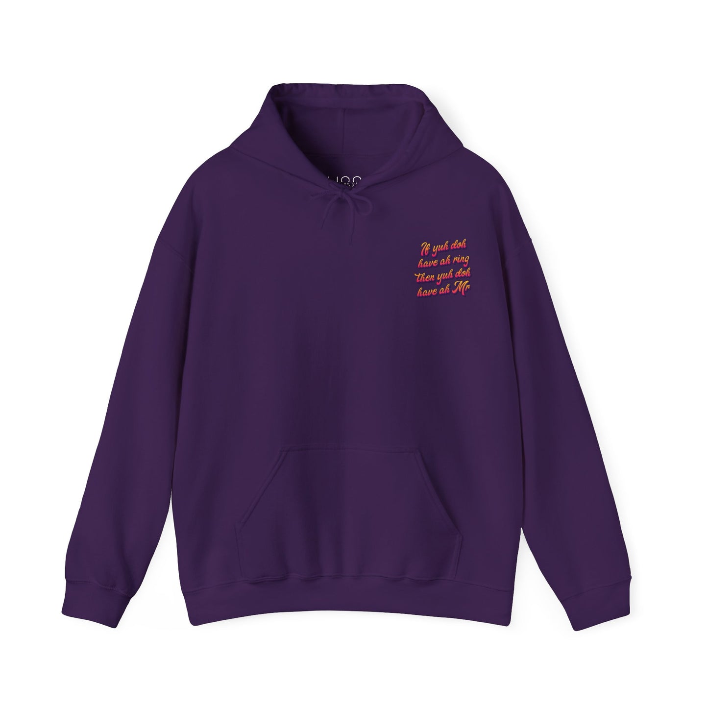 Mas-Approved Comfort: Unisex Hoodie - 🎶 Lady Lava - Ring Finger 🎶