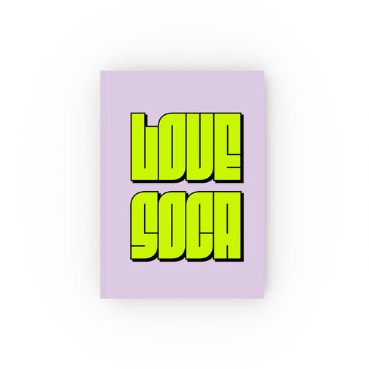 Fete Planner: Carnival Vibes Notebook - ๐ฉท Love Soca ๐ฉท