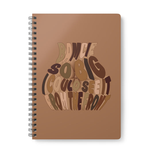 Plan de Fete: Spiral Notebook - 🎶 Yung Bredda & Added Rankin - Bamcie 🎶