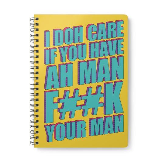 Plan de Fete: Spiral Notebook - ๐ถ Mr Ridge & Problem Child - FYM ๐ถ