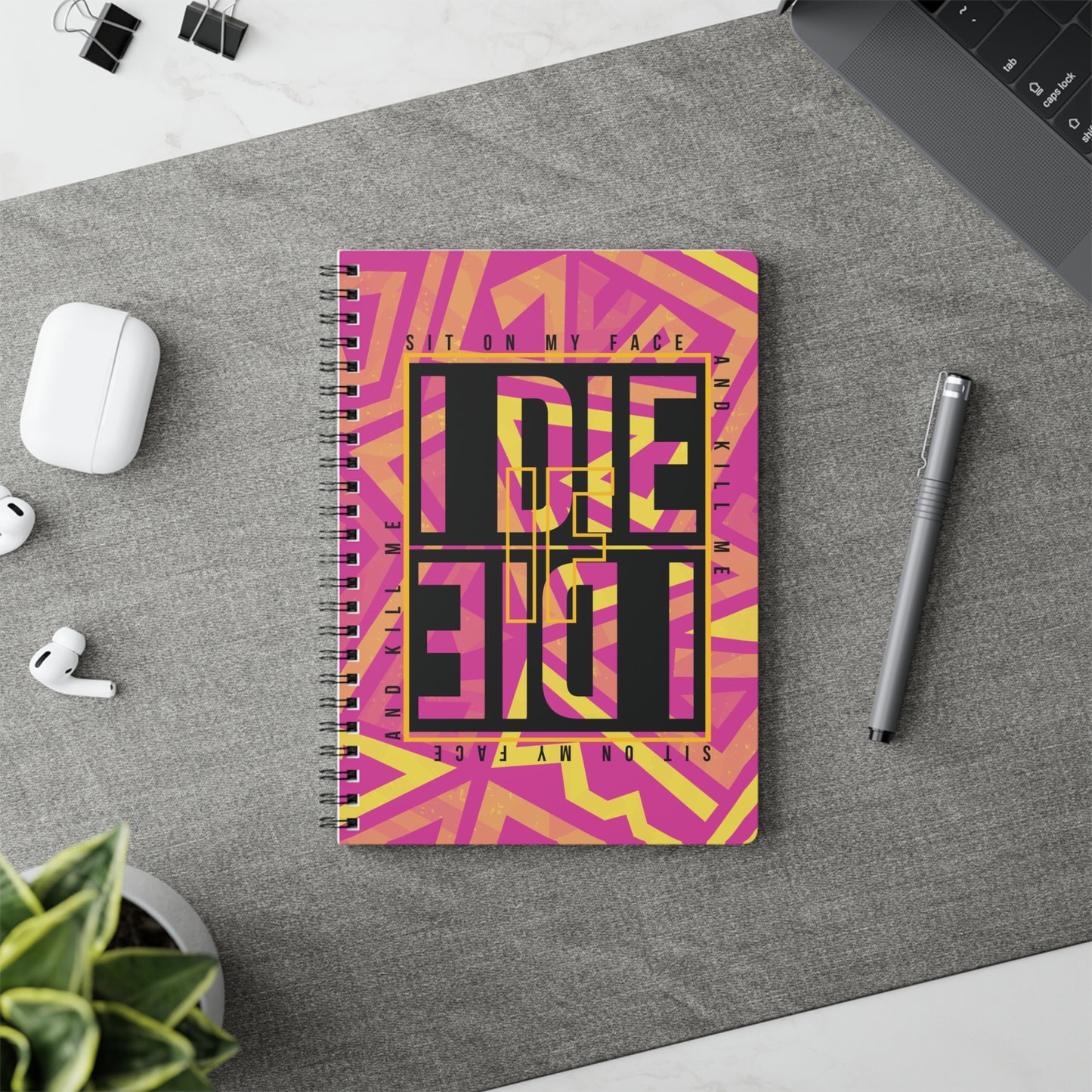 Plan de Fete: Spiral Notebook - ๐ถ Zido - Sit On My Face ๐ถ