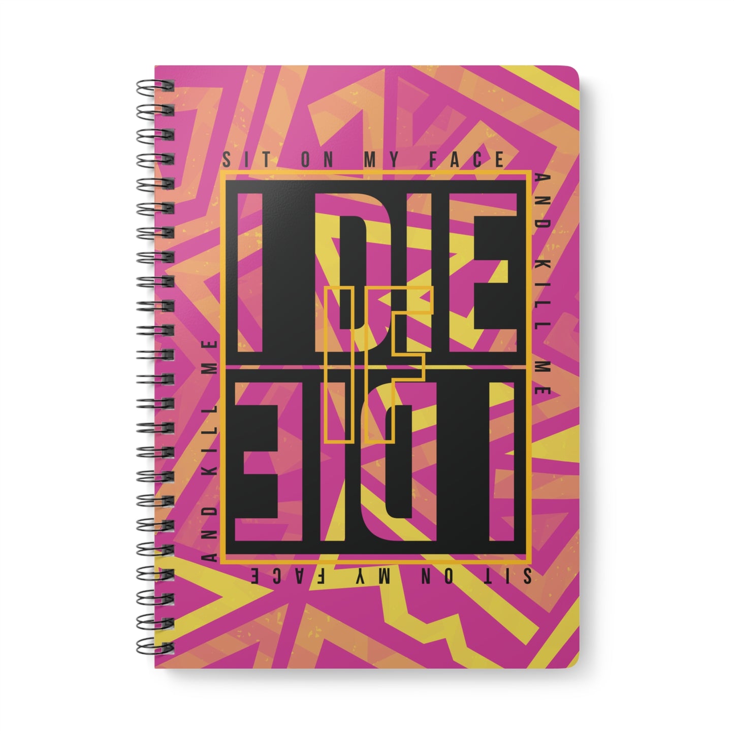 Plan de Fete: Spiral Notebook - ๐ถ Zido - Sit On My Face ๐ถ