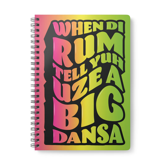 Plan de Fete: Spiral Notebook - ๐ถ Klassik Frescobar - Dansa ๐ถ