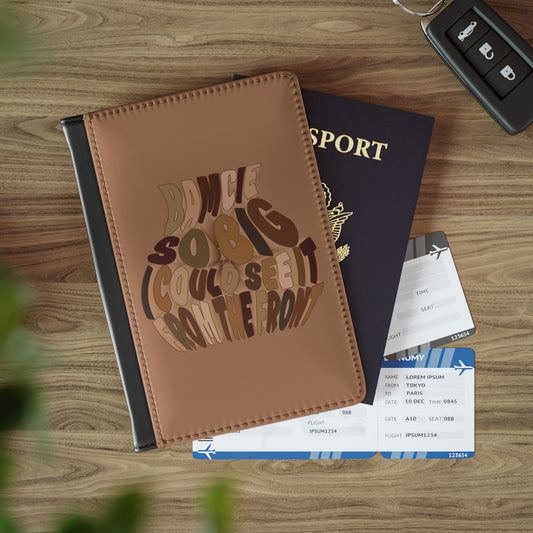 Feathers, Fetes & Flights Passport Cover - 🎶 Yung Bredda & Added Rankin - Bamcie 🎶
