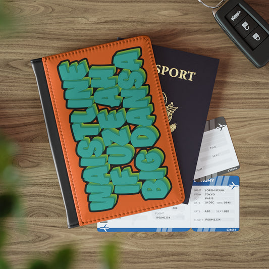 Feathers, Fetes & Flights Passport Cover - 🎶 Klassik Frescobar - Dansa - Edition 1 🎶