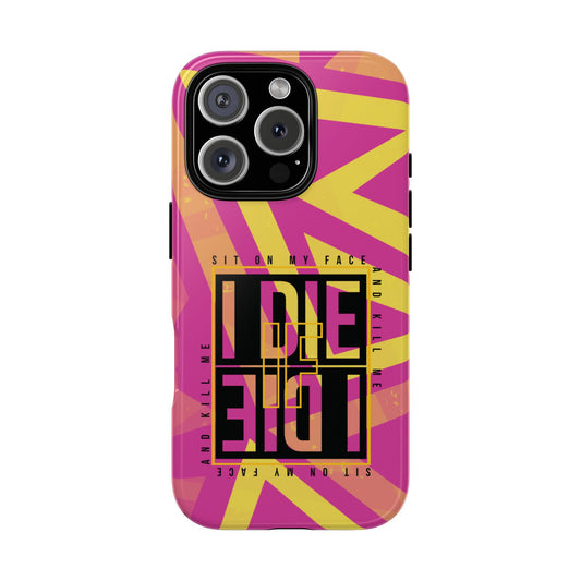 Carnival Armor – Dual Layer Phone Case - 🎶 Zido - Sit On My Face 🎶