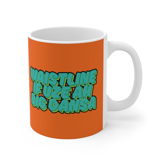 Mornings Made Bright: Vibrant 11oz Mug - ๐ถ Klassik Frescobar - Dansa ๐ถ