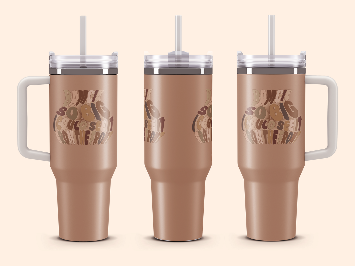 Fete Fuel Vacuum Tumbler – 40oz of Vibes - 🎶 Yung Bredda & Added Rankin - Bamcie 🎶