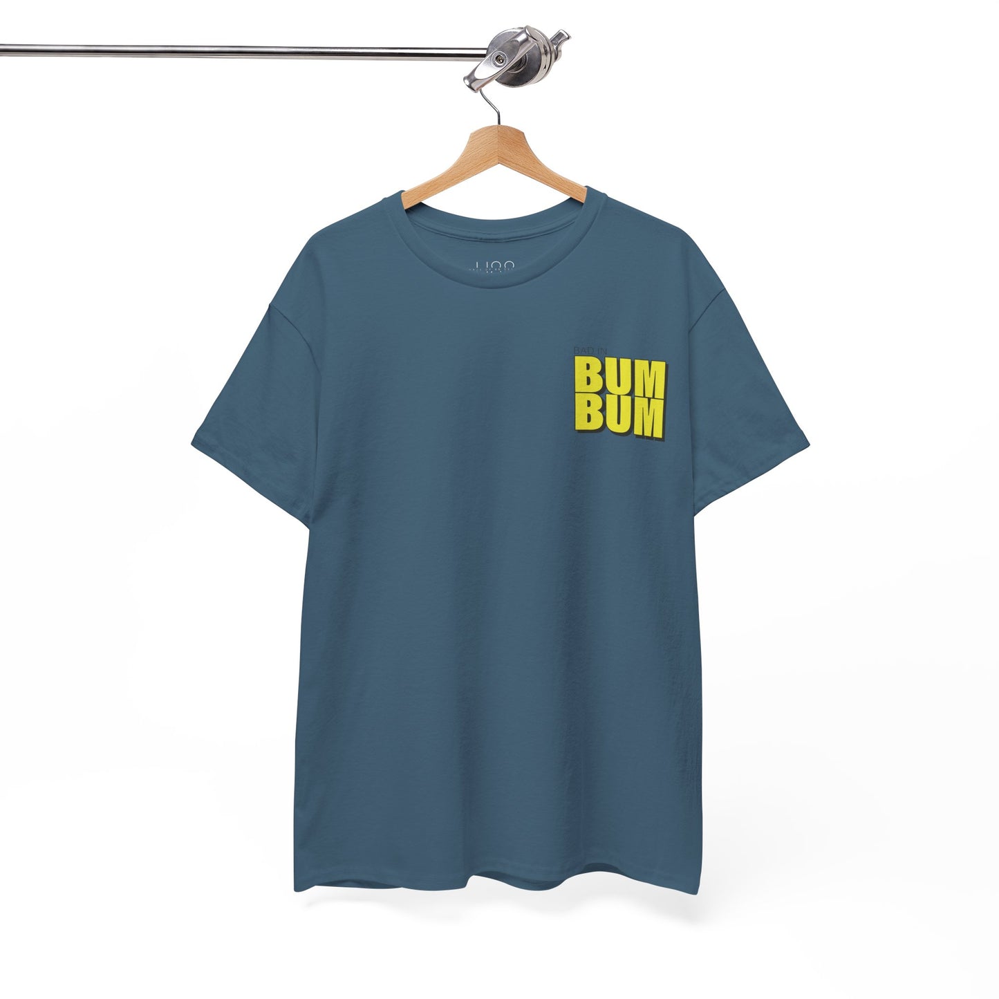 Carnival-Ready Heavy Cotton Tee - 🎶 Mighty ft Subance - Bad in BumBum 🎶