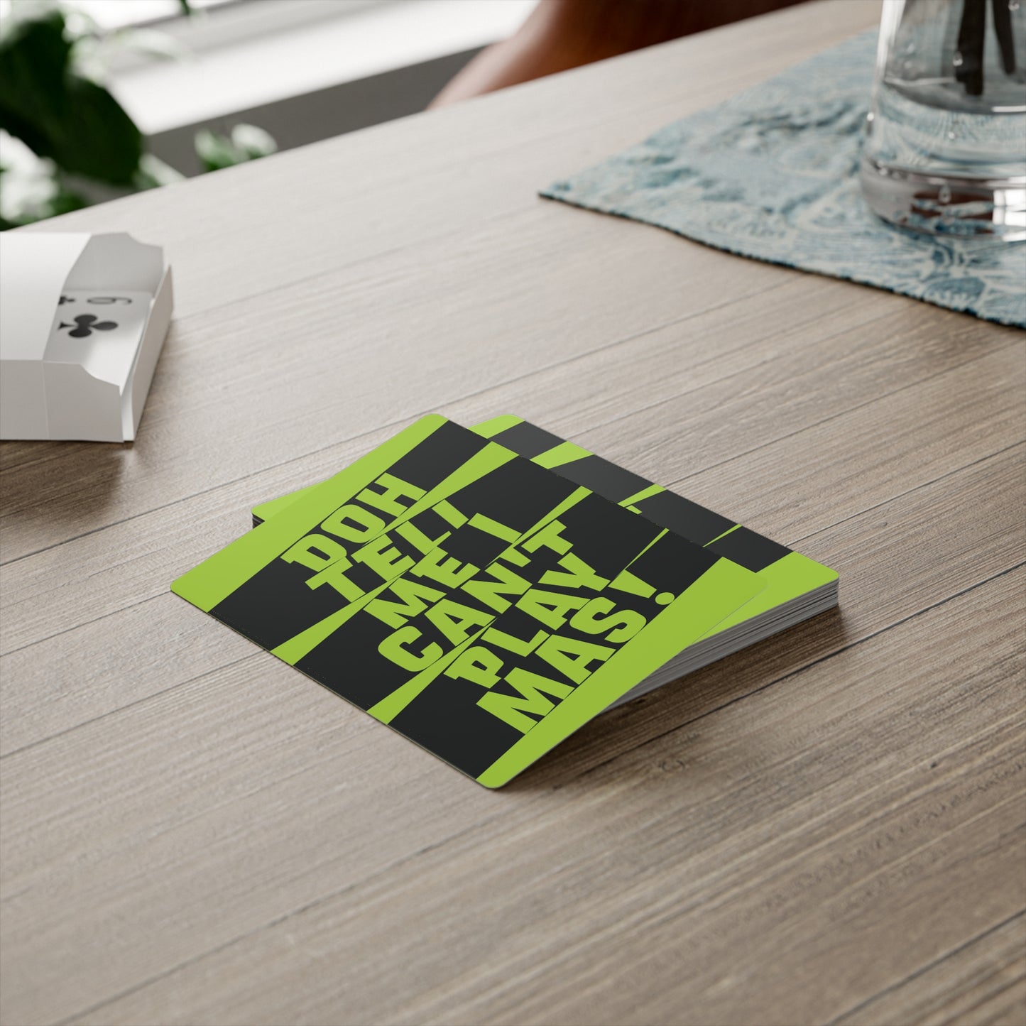 Deck of Cards 'Doh tell me I can't play mas' STR02