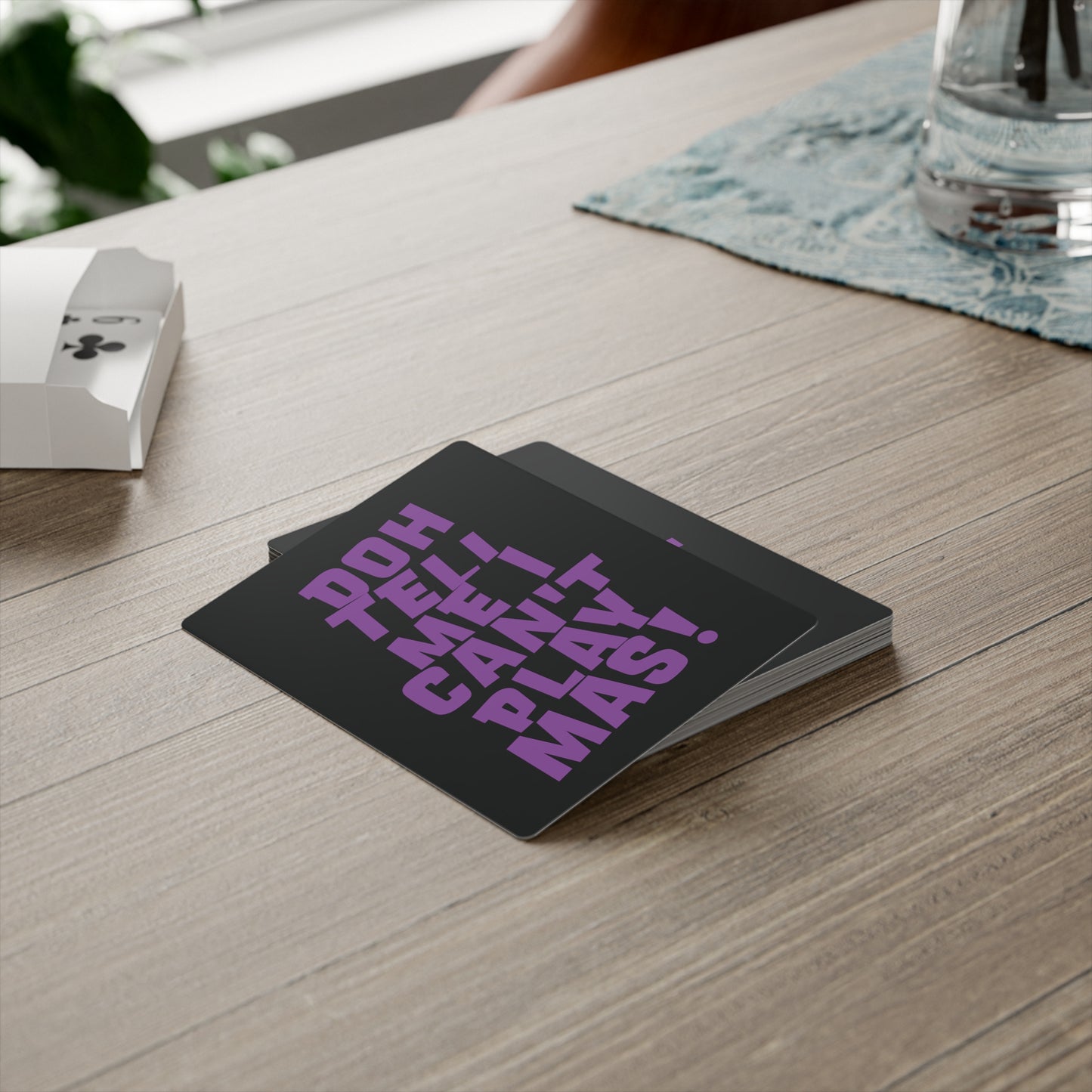 Deck of Cards 'Doh tell me I can't play mas' BB1