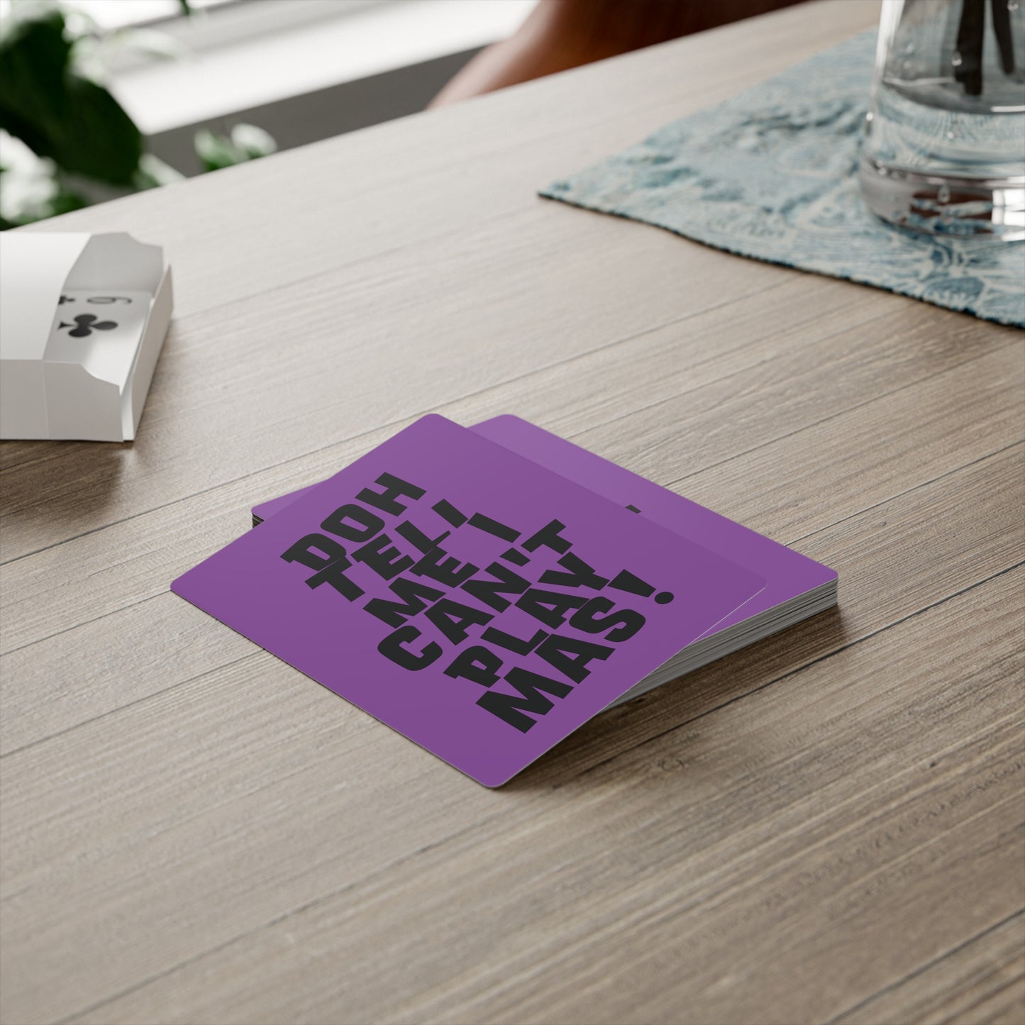 Deck of Cards 'Doh tell me I can't play mas' CB1