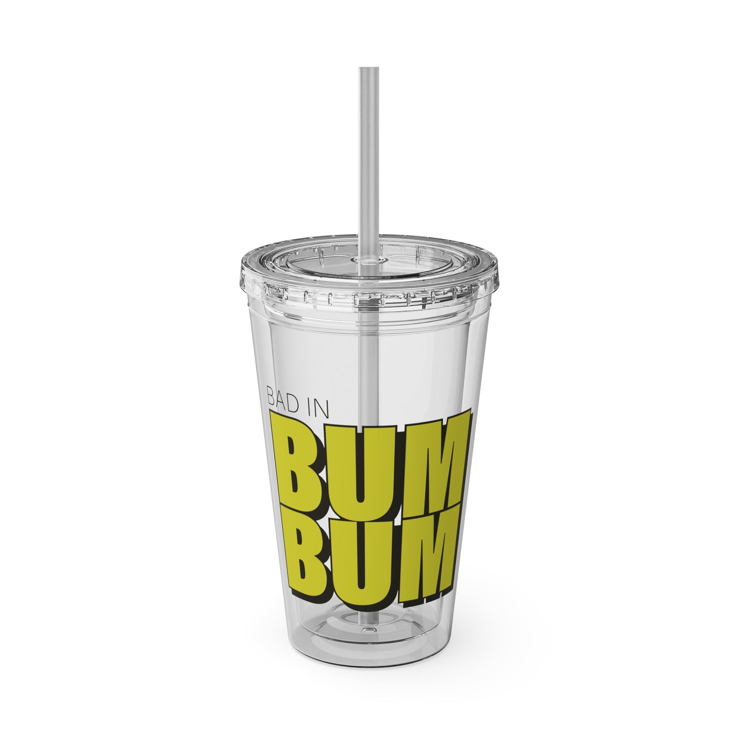 Vibrant Hydration: Carnival-Inspired Sunsplash Tumblers - 🎶 Mighty ft Subance - Bad in BumBum 🎶