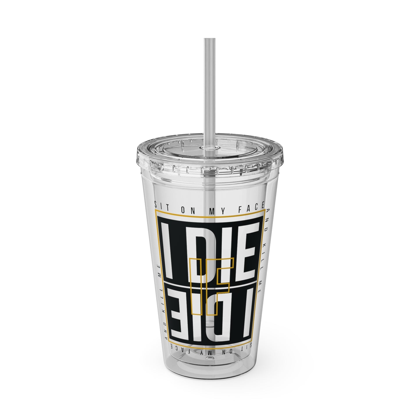 Vibrant Hydration: Carnival-Inspired Sunsplash Tumblers - 🎶 Zido - Sit On My Face 🎶