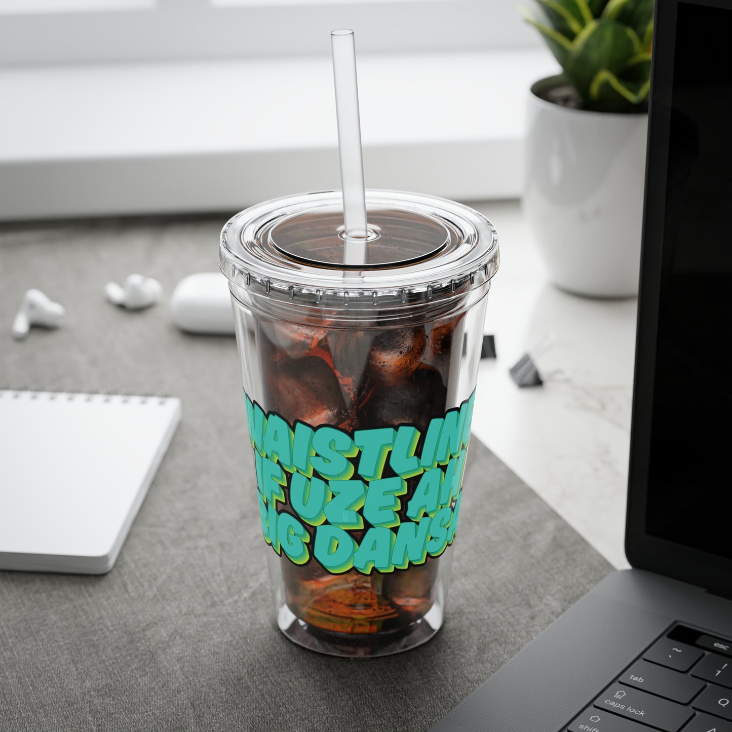 Vibrant Hydration: Carnival-Inspired Sunsplash Tumblers - 🎶 Klassik Frescobar - Dansa 🎶