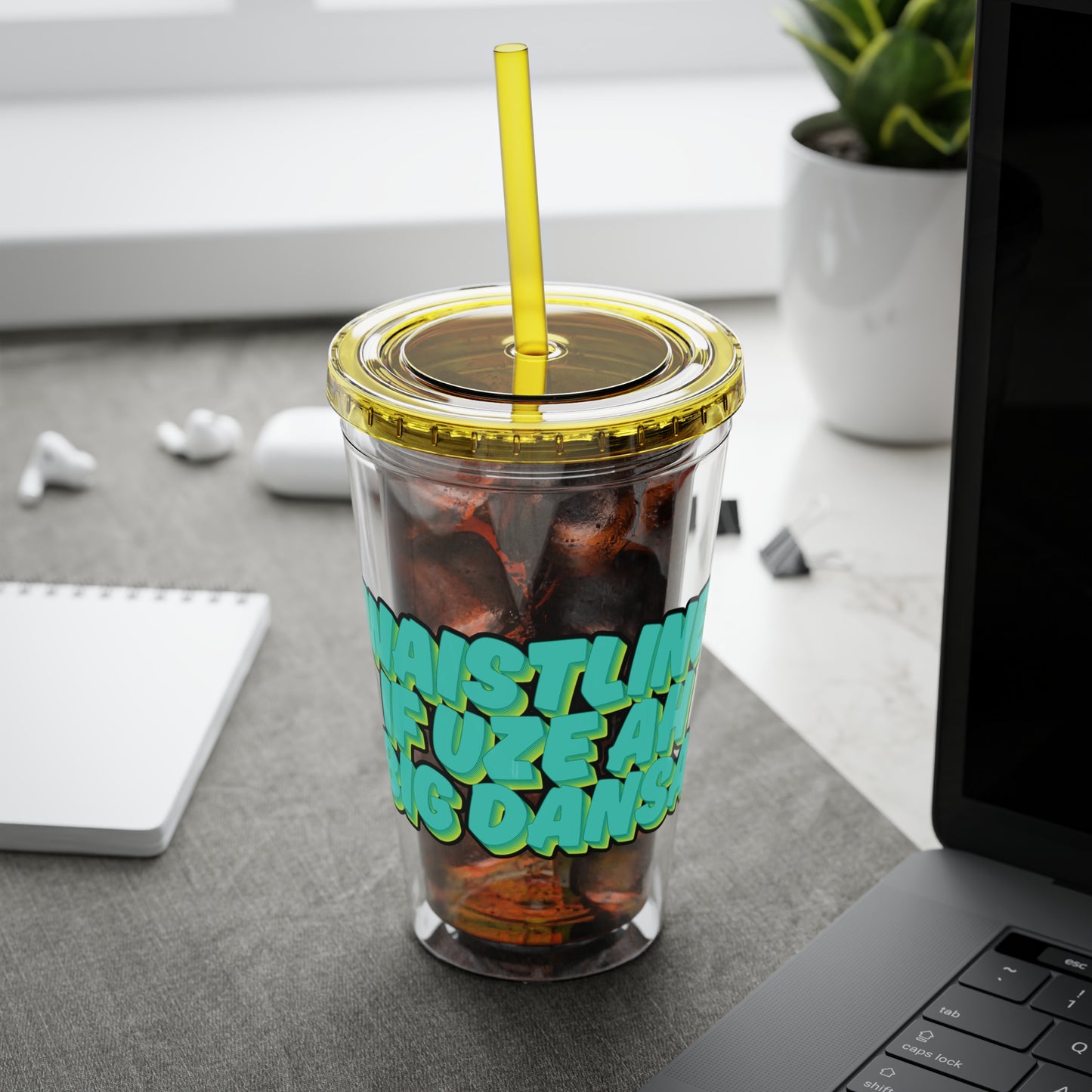 Vibrant Hydration: Carnival-Inspired Sunsplash Tumblers - 🎶 Klassik Frescobar - Dansa 🎶