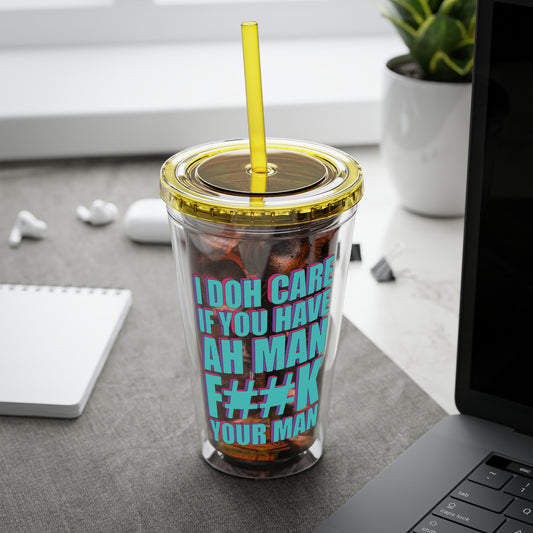 Vibrant Hydration: Carnival-Inspired Sunsplash Tumblers - 🎶 Mr Ridge & Problem Child - FYM 🎶