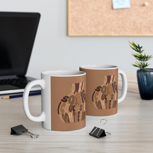 Mornings Made Bright: Vibrant 11oz Mug - 🎶 Yung Bredda & Added Rankin - Bamcie 🎶