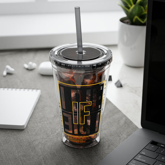 Vibrant Hydration: Carnival-Inspired Sunsplash Tumblers - 🎶 Zido - Sit On My Face 🎶