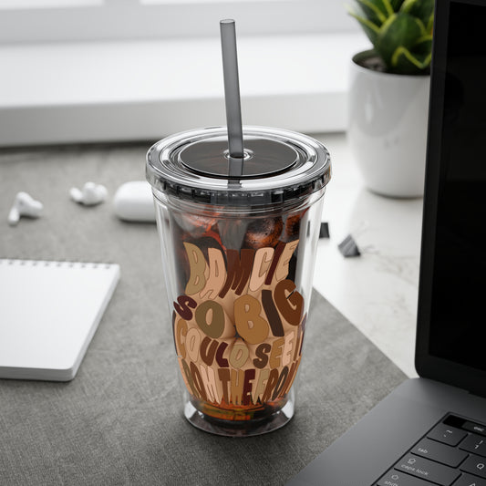 Vibrant Hydration: Carnival-Inspired Sunsplash Tumblers - 🎶 Yung Bredda & Added Rankin - Bamcie 🎶