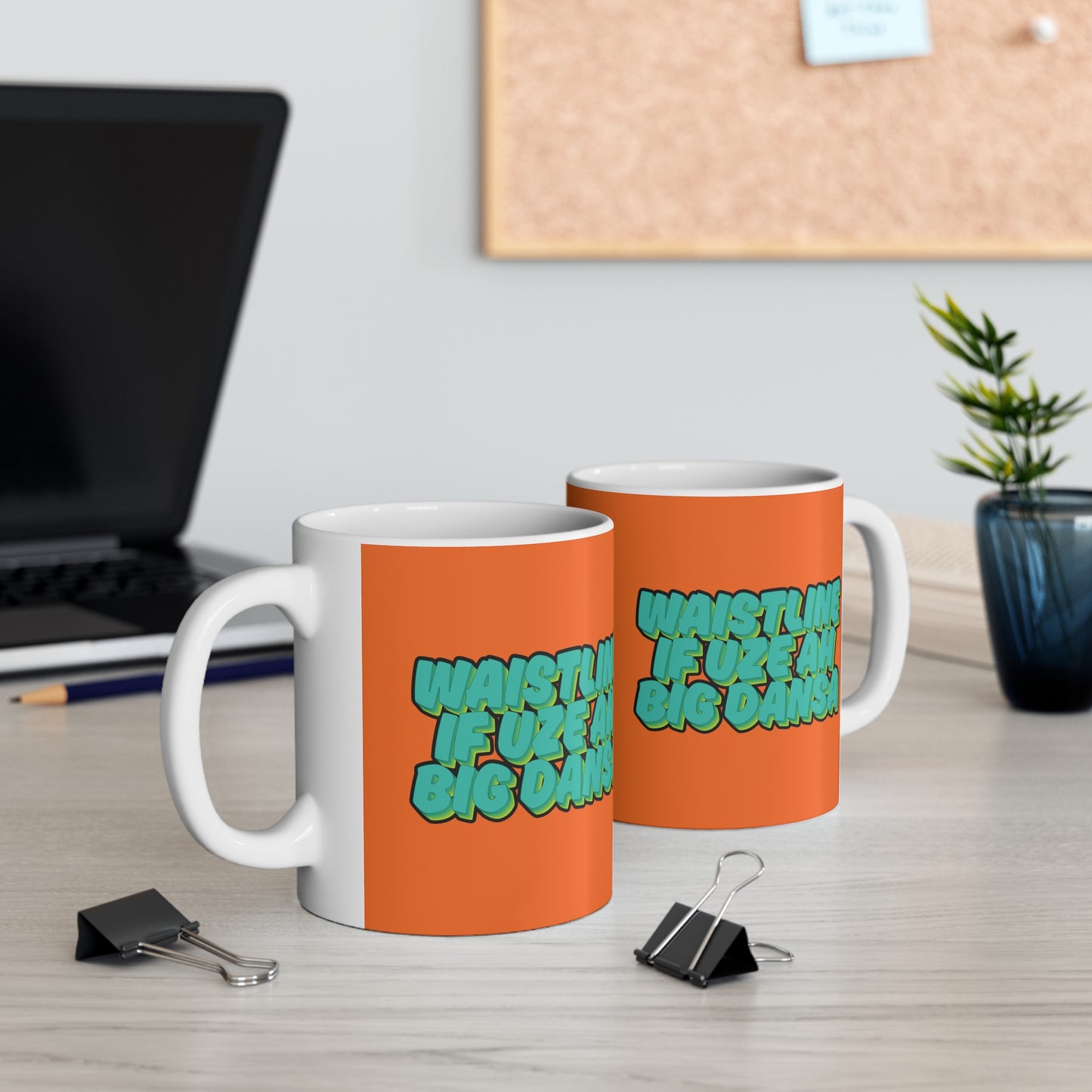 Mornings Made Bright: Vibrant 11oz Mug - 🎶 Klassik Frescobar - Dansa 🎶
