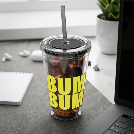 Vibrant Hydration: Carnival-Inspired Sunsplash Tumblers - 🎶 Mighty ft Subance - Bad in BumBum 🎶
