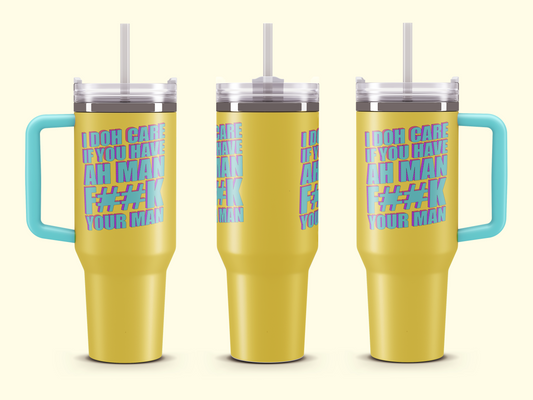 Fete Fuel Vacuum Tumbler – 40oz of Vibes - 🎶 Mr Ridge & Problem Child - FYM 🎶