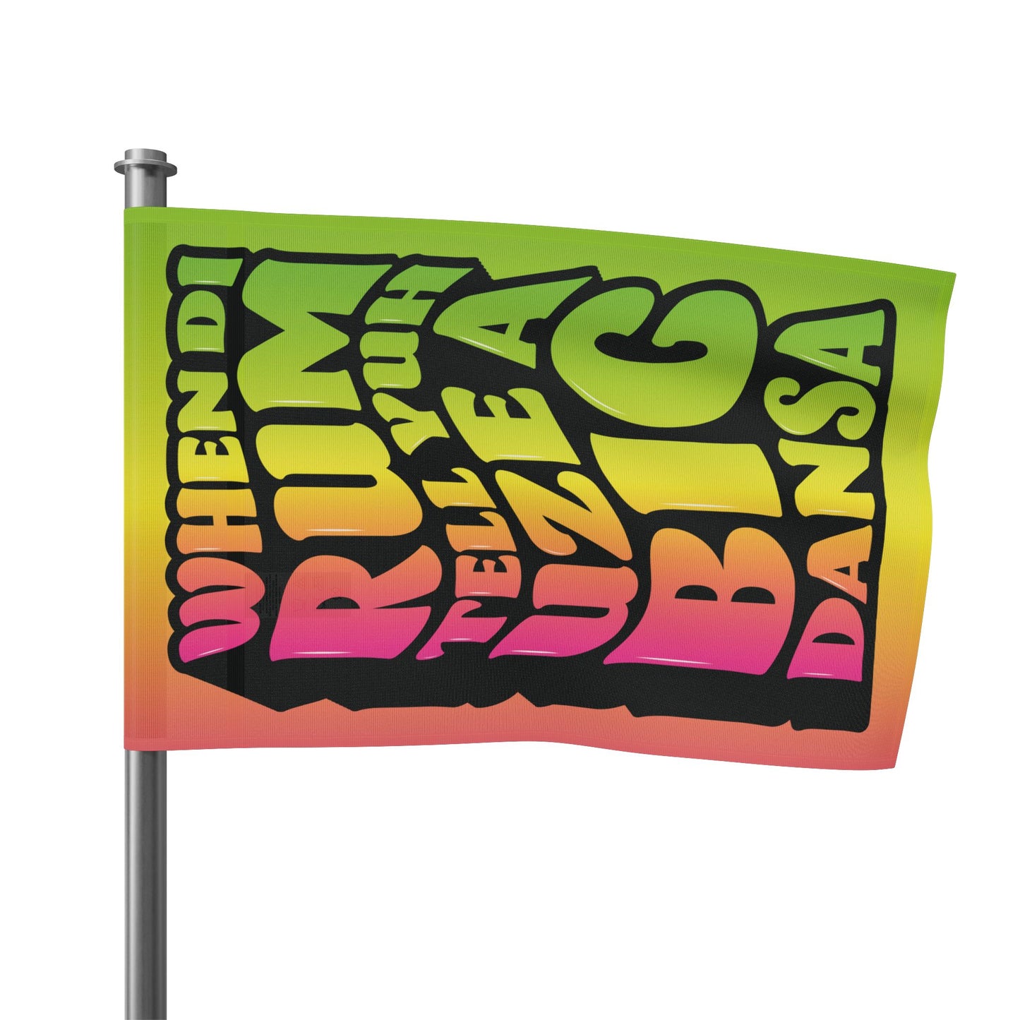 Flag Fuh De Culture – Carnival Ready 💥 - Klassik Frescobar - Dansa - Edition 1 🎶