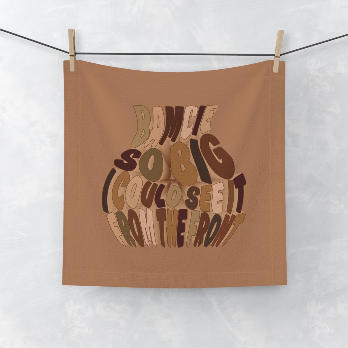 Jam, Sweat, Repeat: The Ultimate Fete Towel - 🎶 Yung Bredda & Added Rankin - Bamcie 🎶