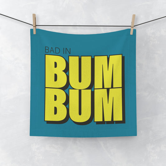 Jam, Sweat, Repeat: The Ultimate Fete Towel - 🎶 Mighty ft Subance - Bad in BumBum 🎶
