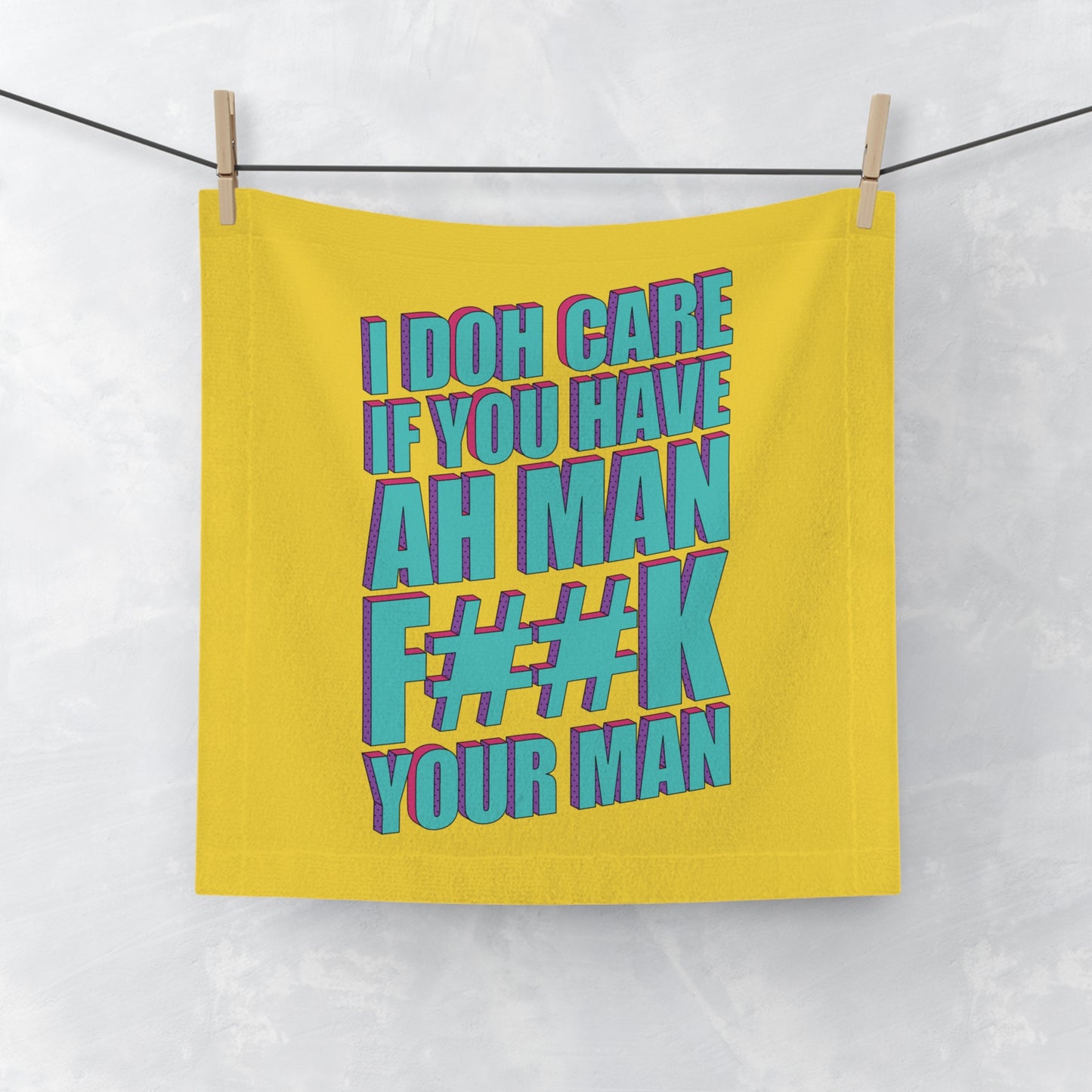 Jam, Sweat, Repeat: The Ultimate Fete Towel - 🎶 Mr Ridge & Problem Child - FYM 🎶