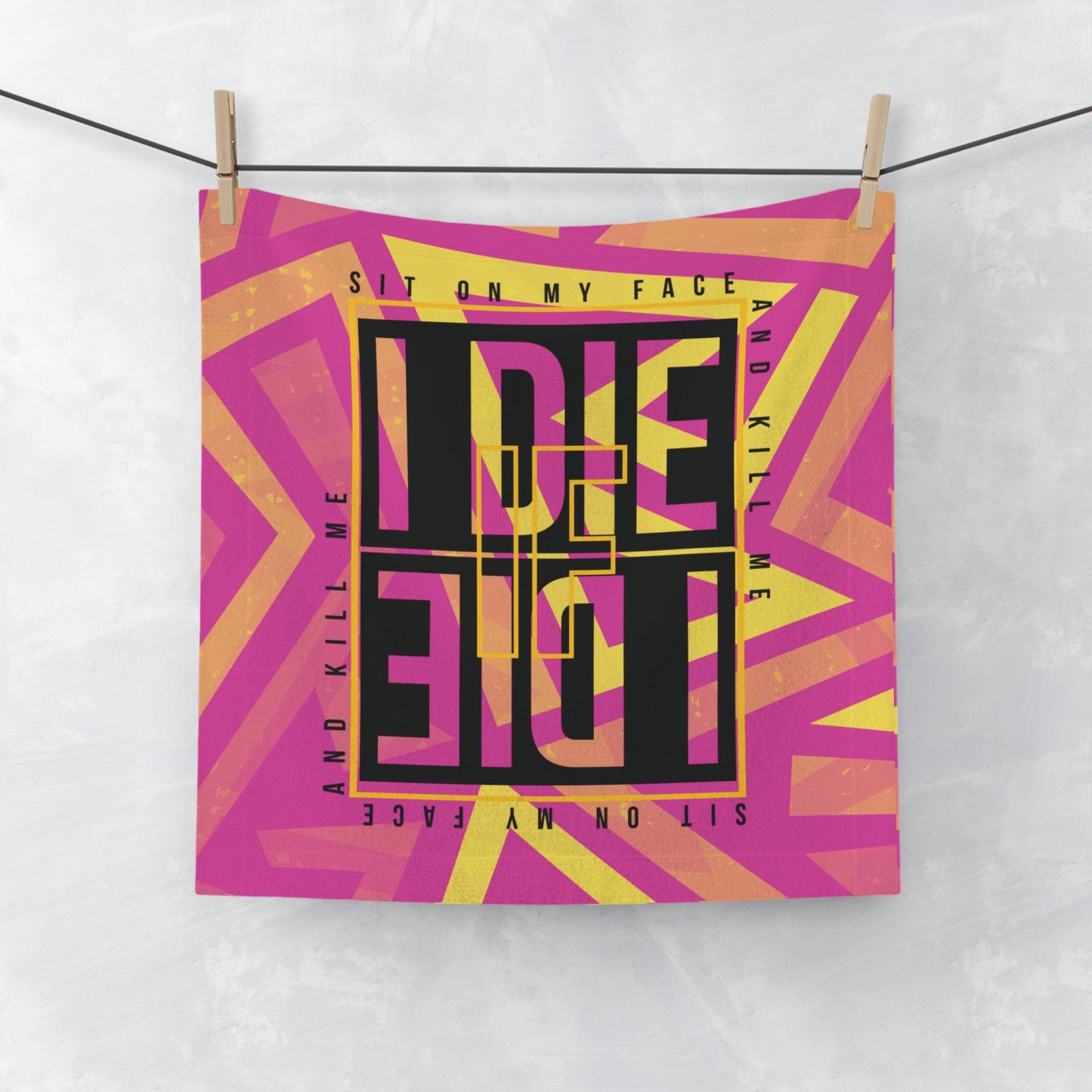 Jam, Sweat, Repeat: The Ultimate Fete Towel - 🎶 Zido - Sit On My Face 🎶
