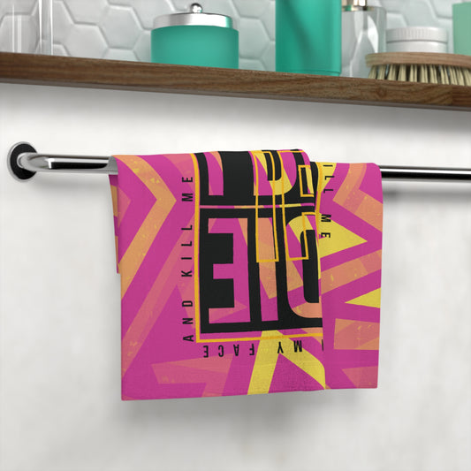 Jam, Sweat, Repeat: The Ultimate Fete Towel - 🎶 Zido - Sit On My Face 🎶
