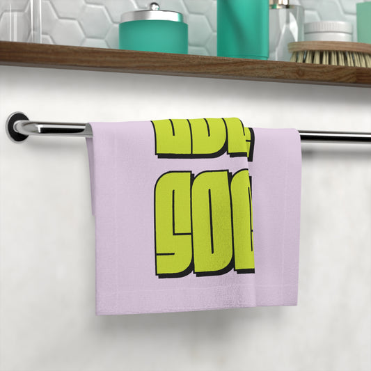 Jam, Sweat, Repeat: The Ultimate Fete Towel - 🩷 Love Soca 🩷