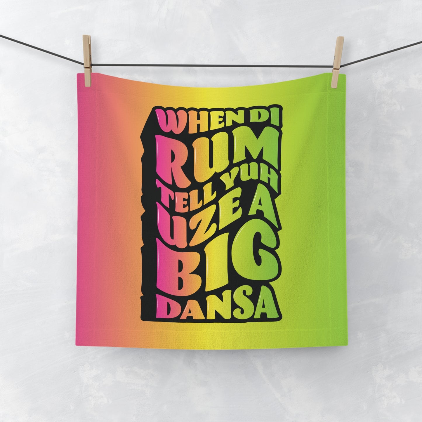 Jam, Sweat, Repeat: The Ultimate Fete Towel - 🎶 Klassik Frescobar - Dansa 🎶