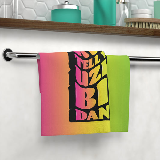 Jam, Sweat, Repeat: The Ultimate Fete Towel - 🎶 Klassik Frescobar - Dansa 🎶