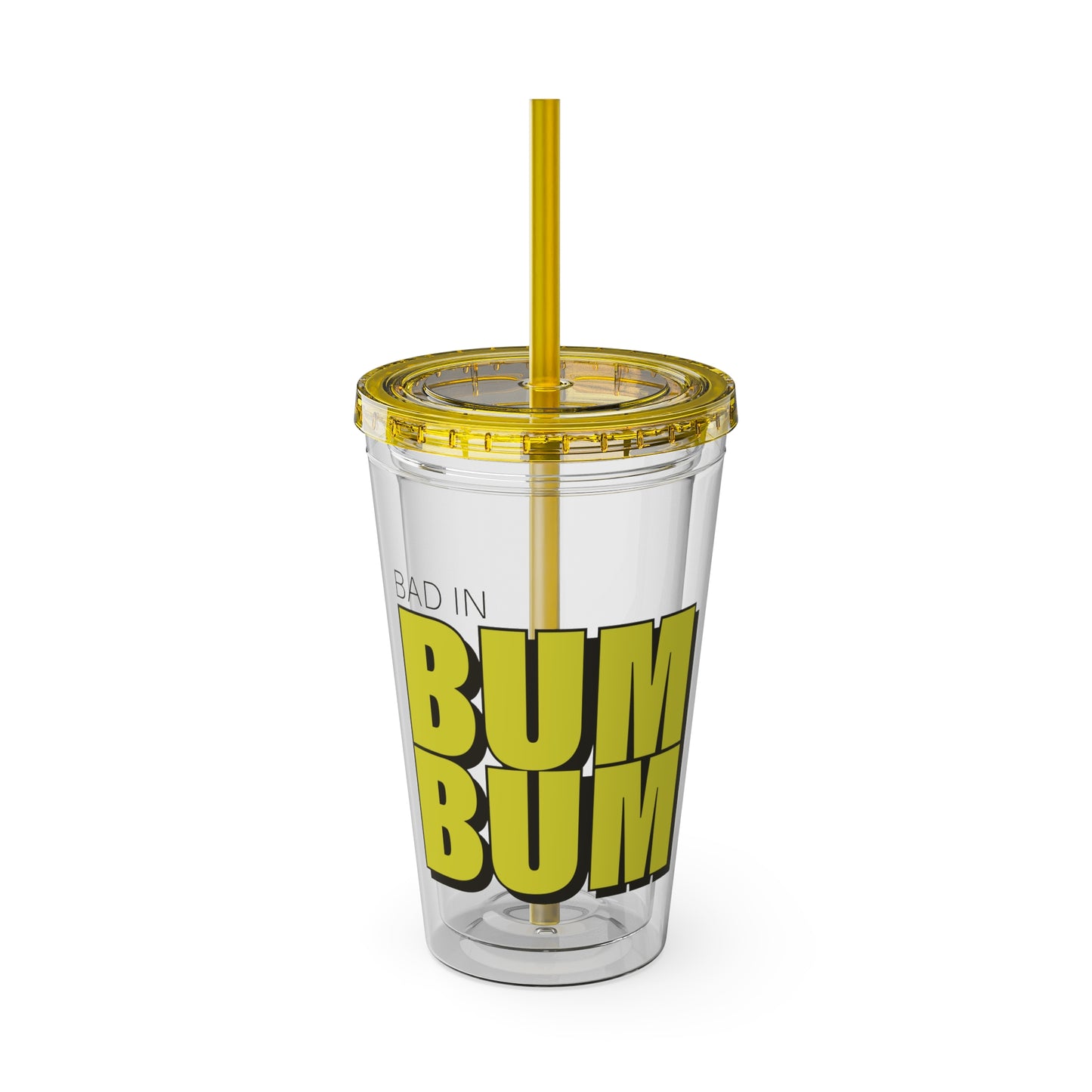 Vibrant Hydration: Carnival-Inspired Sunsplash Tumblers - 🎶 Mighty ft Subance - Bad in BumBum 🎶