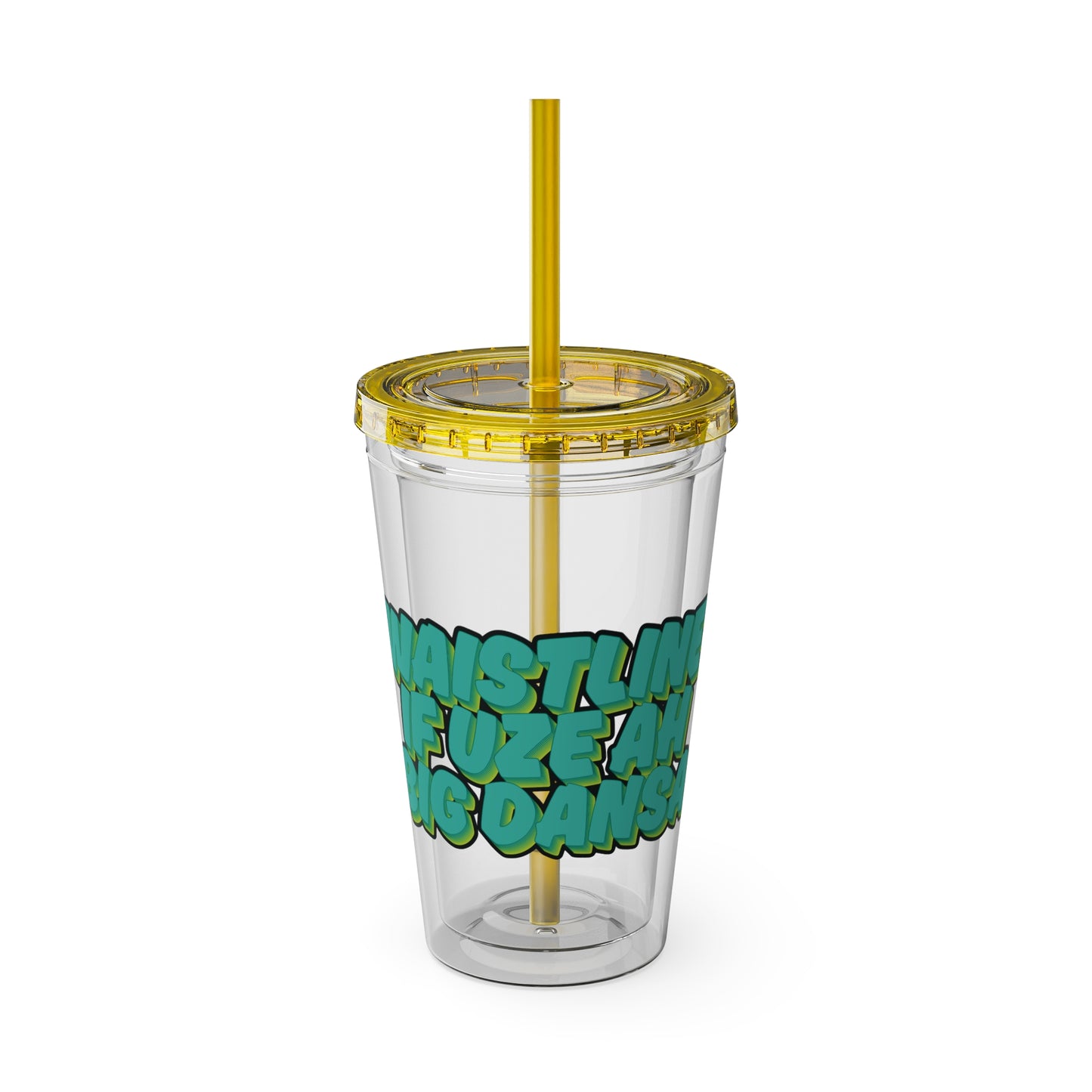 Vibrant Hydration: Carnival-Inspired Sunsplash Tumblers - 🎶 Klassik Frescobar - Dansa 🎶
