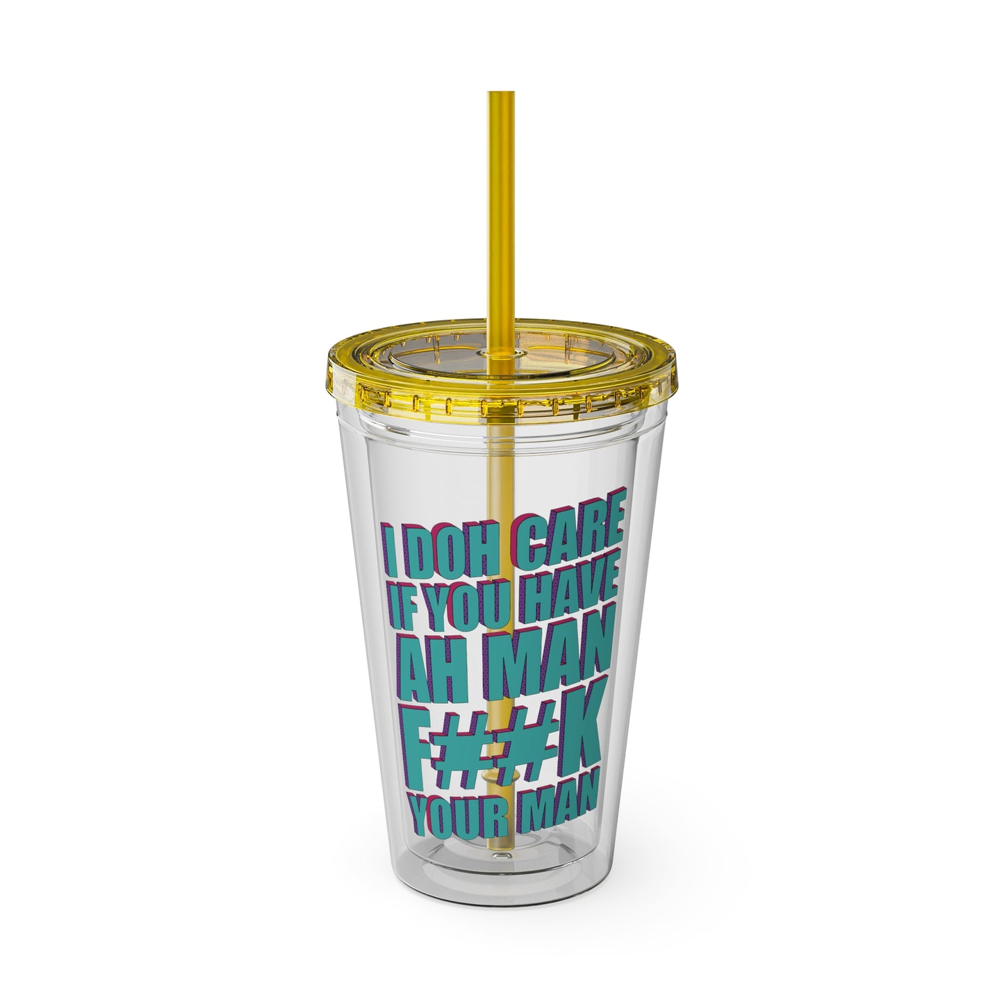 Vibrant Hydration: Carnival-Inspired Sunsplash Tumblers - 🎶 Mr Ridge & Problem Child - FYM 🎶