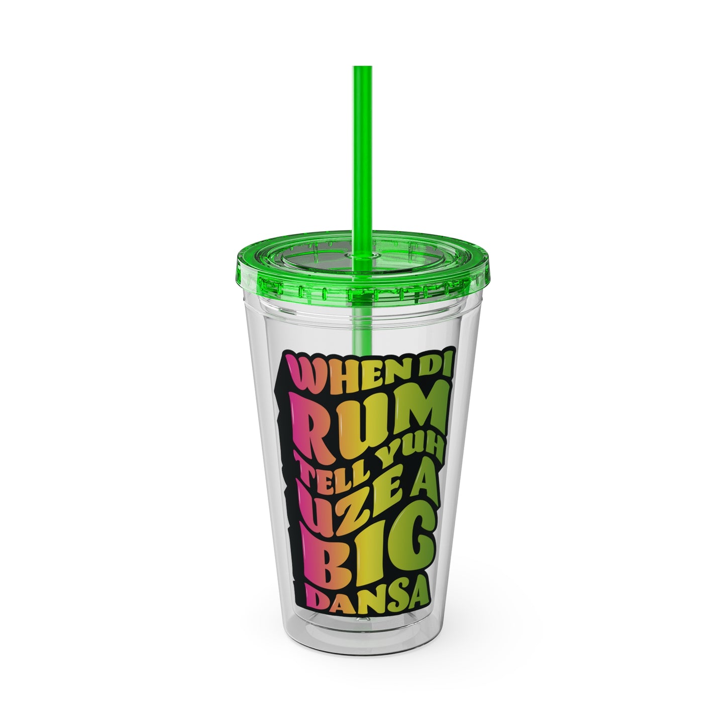 Vibrant Hydration: Carnival-Inspired Sunsplash Tumblers - 🎶 Klassik Frescobar - Dansa 🎶