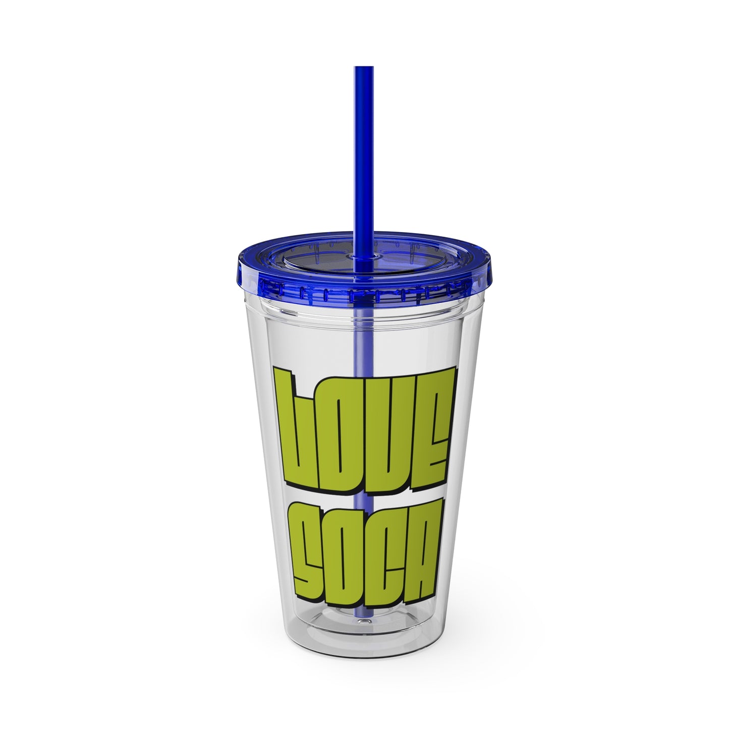 Vibrant Hydration: Carnival-Inspired Sunsplash Tumblers - 🩷 Love Soca 🩷