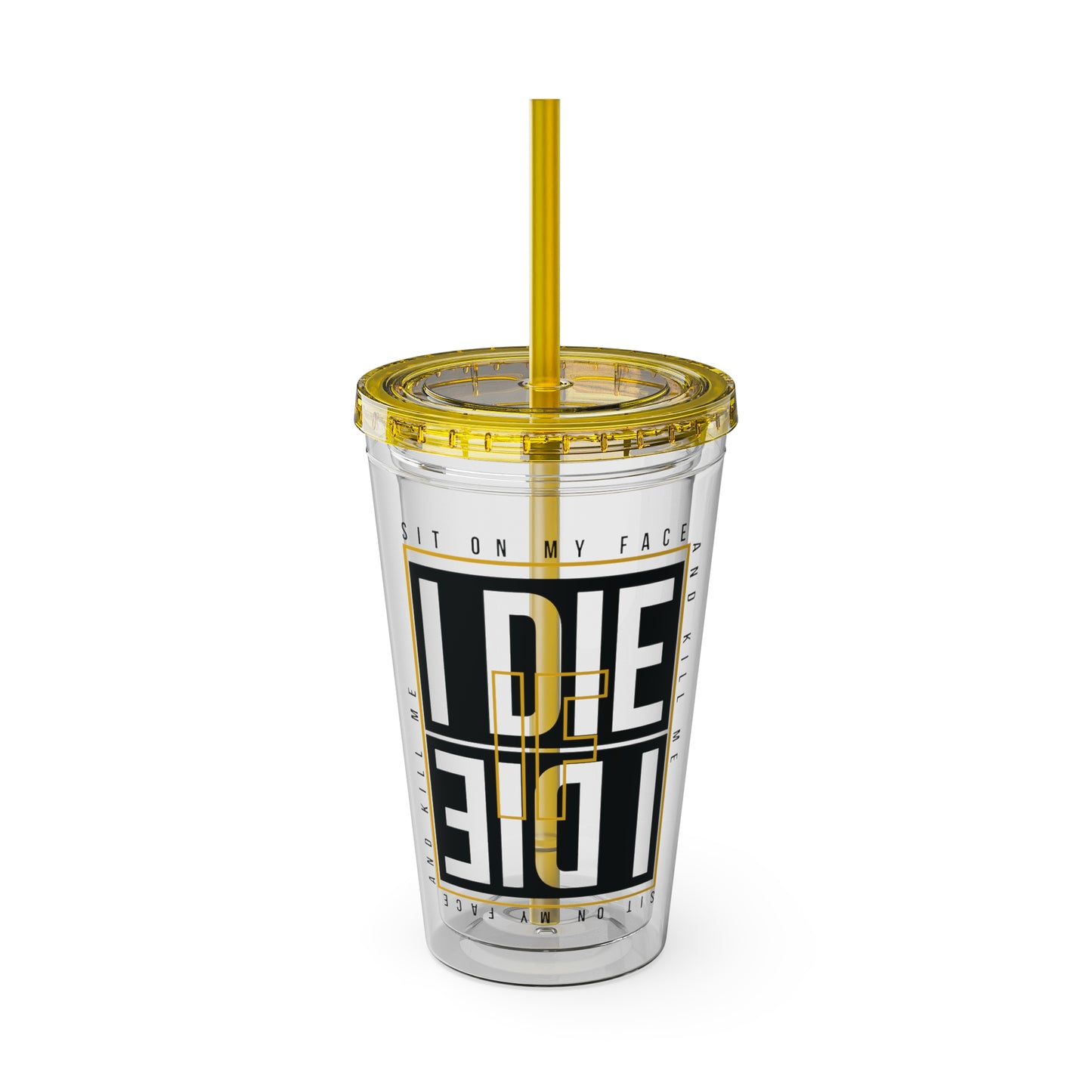 Vibrant Hydration: Carnival-Inspired Sunsplash Tumblers - 🎶 Zido - Sit On My Face 🎶