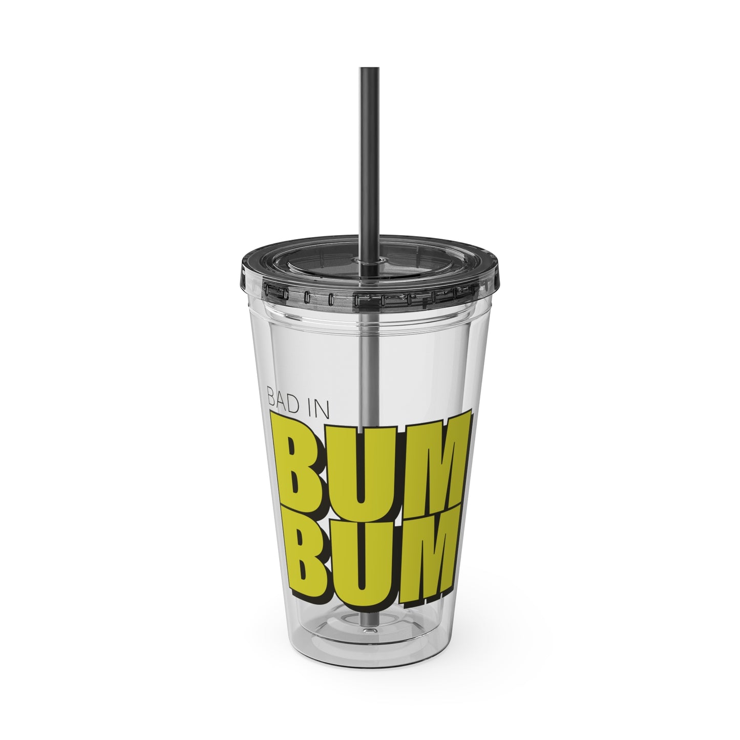 Vibrant Hydration: Carnival-Inspired Sunsplash Tumblers - 🎶 Mighty ft Subance - Bad in BumBum 🎶