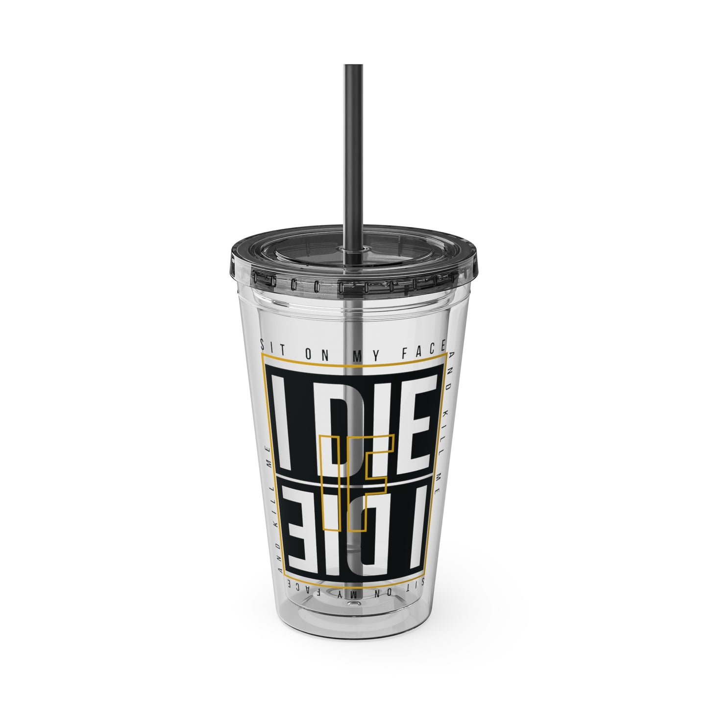 Vibrant Hydration: Carnival-Inspired Sunsplash Tumblers - 🎶 Zido - Sit On My Face 🎶